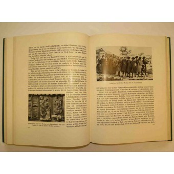 From the First to the Third Reich. Historical book. Espenlaub militaria